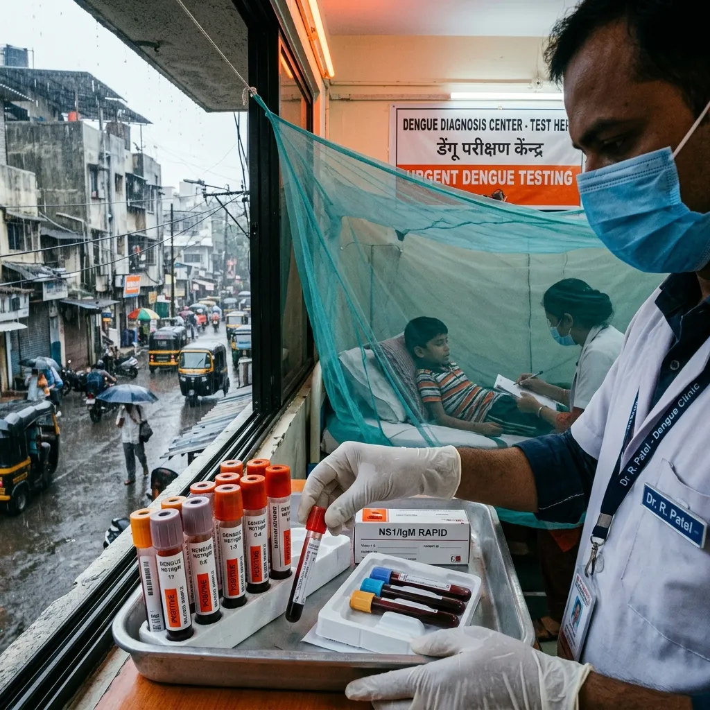 Dengue Test Delhi: NS1 vs IgM vs IgG Explained
