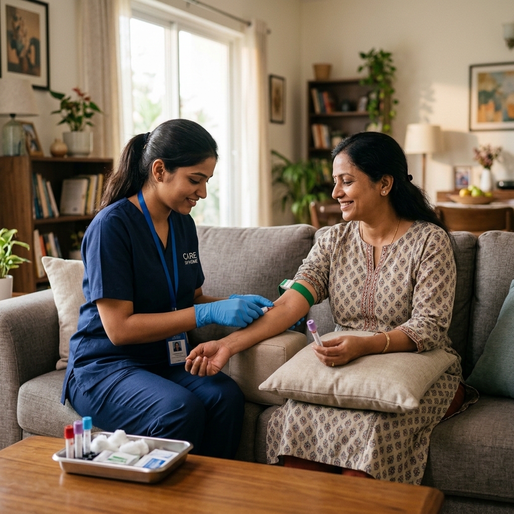 Home Blood Test Collection in Delhi NCR: Guide