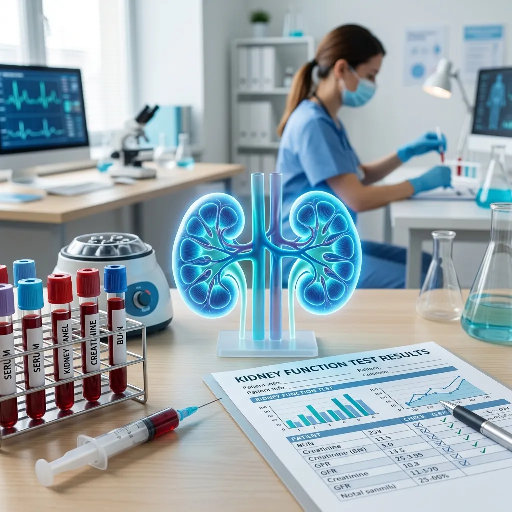 KFT Test: How to Know if Your Kidneys Are Silently Failing