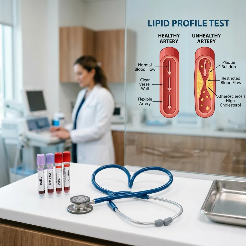 Lipid Profile Test: Your Cholesterol Numbers Explained Simply