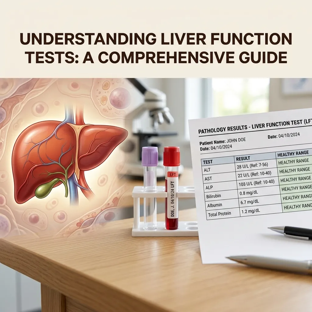 Liver Function Test (LFT): What Your Liver Is Trying to Tell You