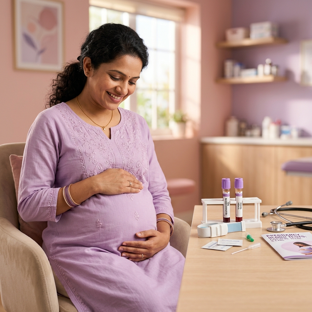 First Trimester Blood Tests: Pregnancy Guide India