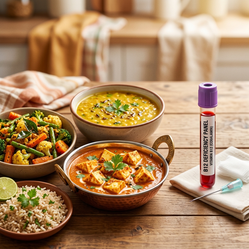 Vitamin B12 Deficiency: The Indian Vegetarian Risk