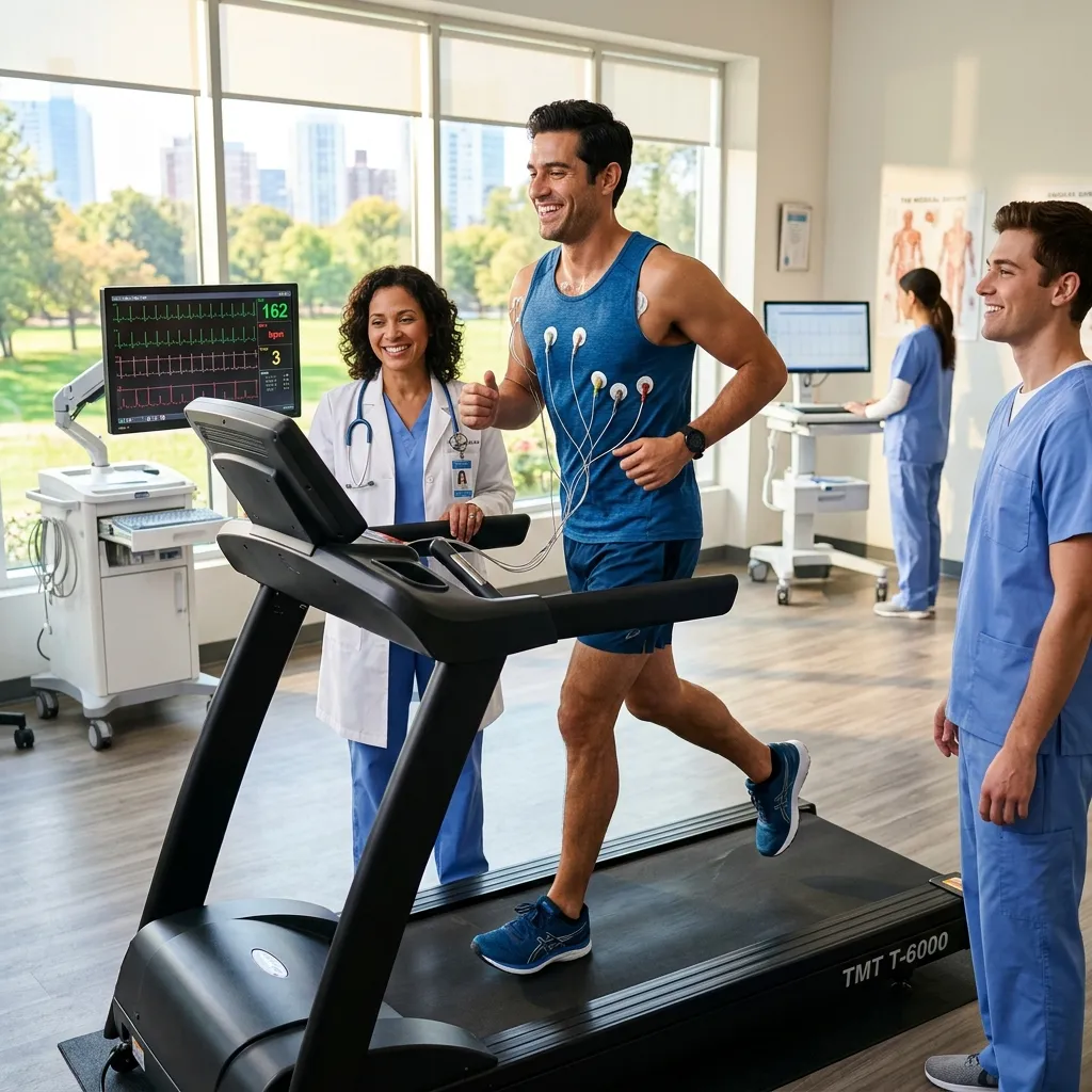 TMT (Treadmill Test)