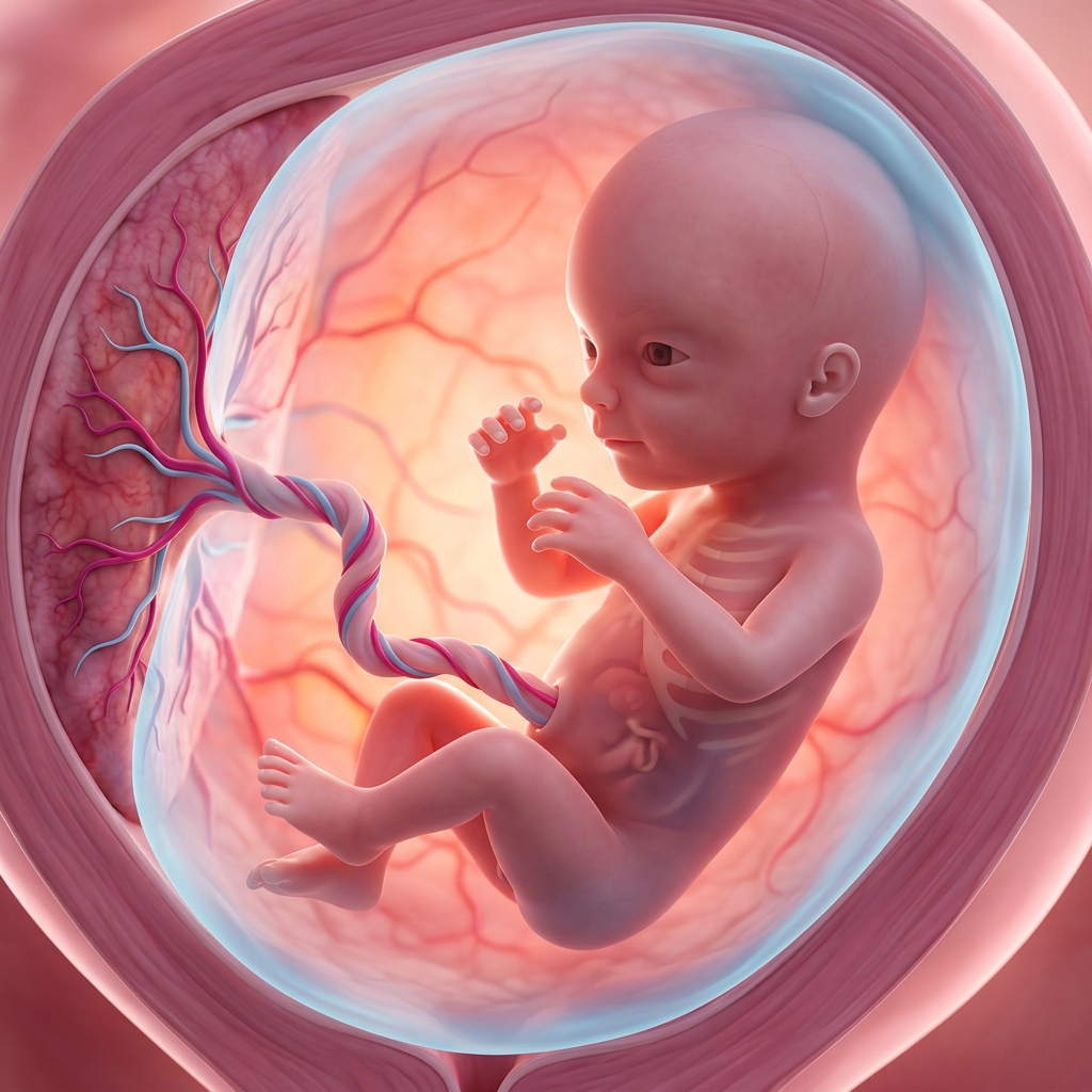 Fetus at week 12